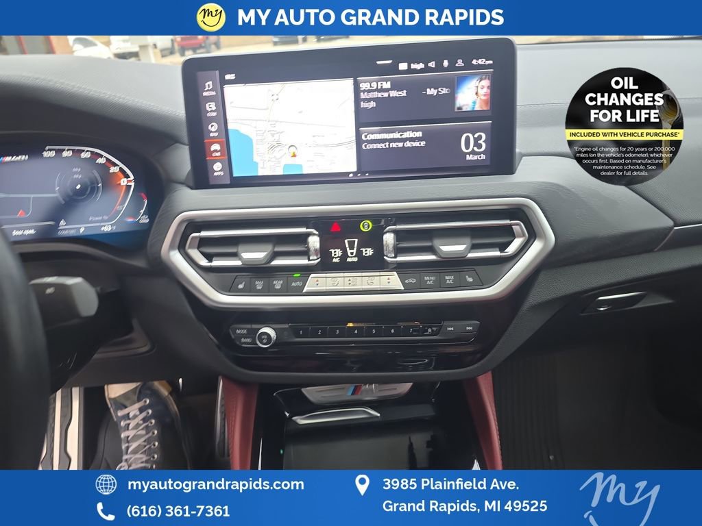 Used 2023 BMW X4 M40i w/ Premium Package image 19