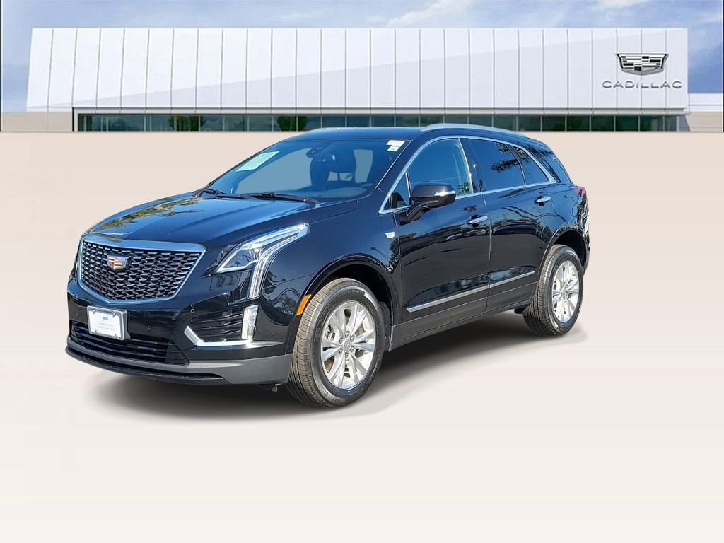 Certified 2023 Cadillac XT5 Luxury image 4