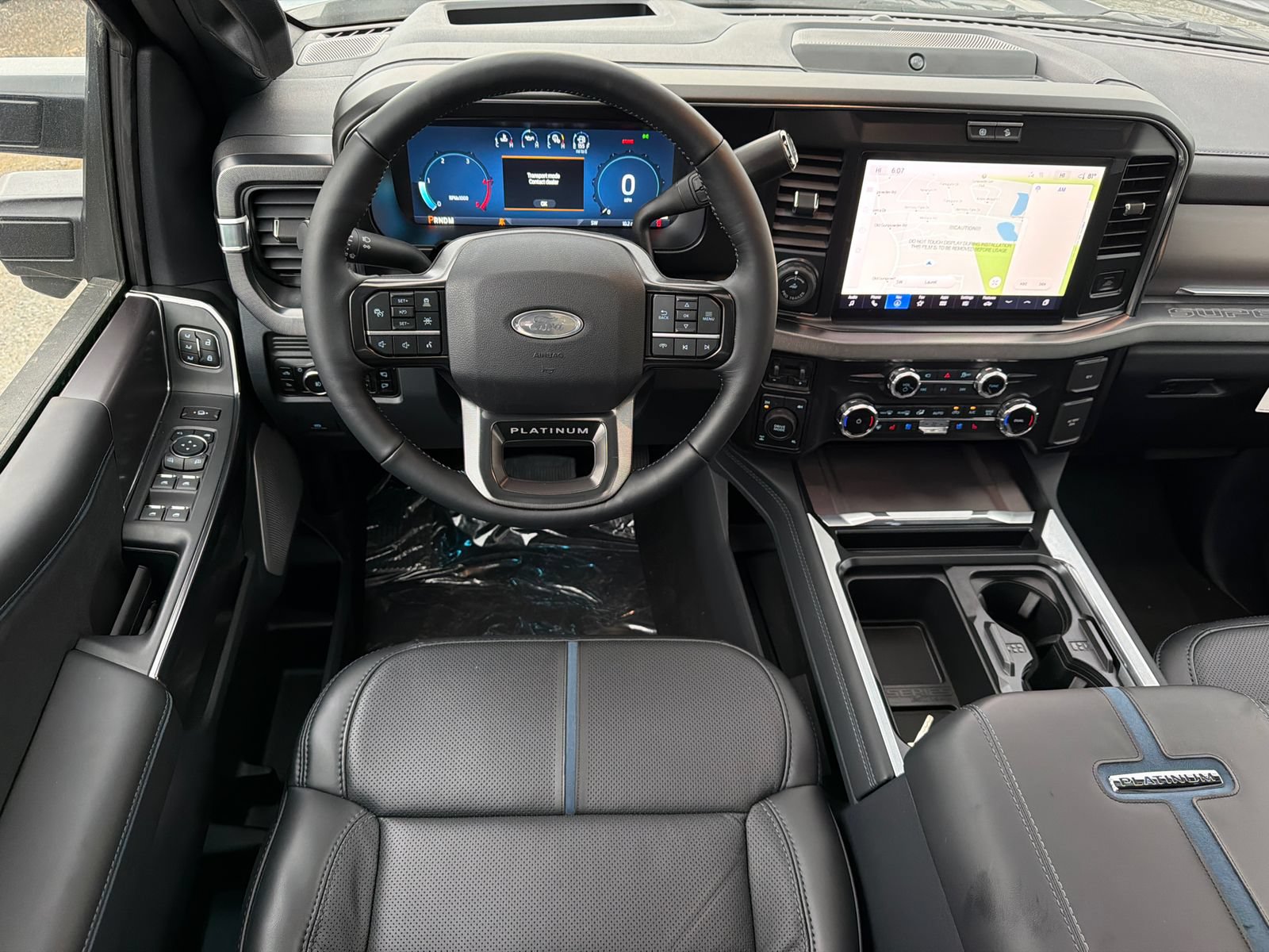 New 2026 Ford F350 Platinum AWD/4WD image 24
