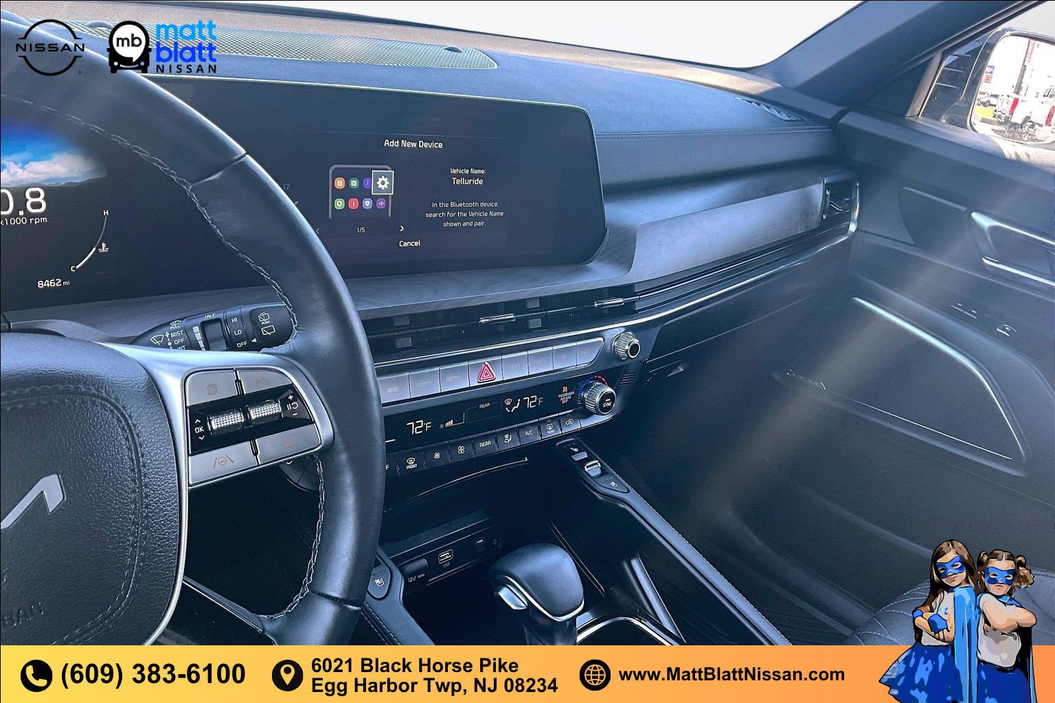 Used 2025 Kia Telluride SX X-Line AWD/4WD image 5