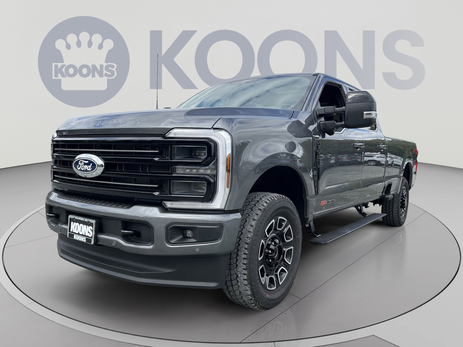 New 2027 Ford F350 Platinum AWD/4WD image 1