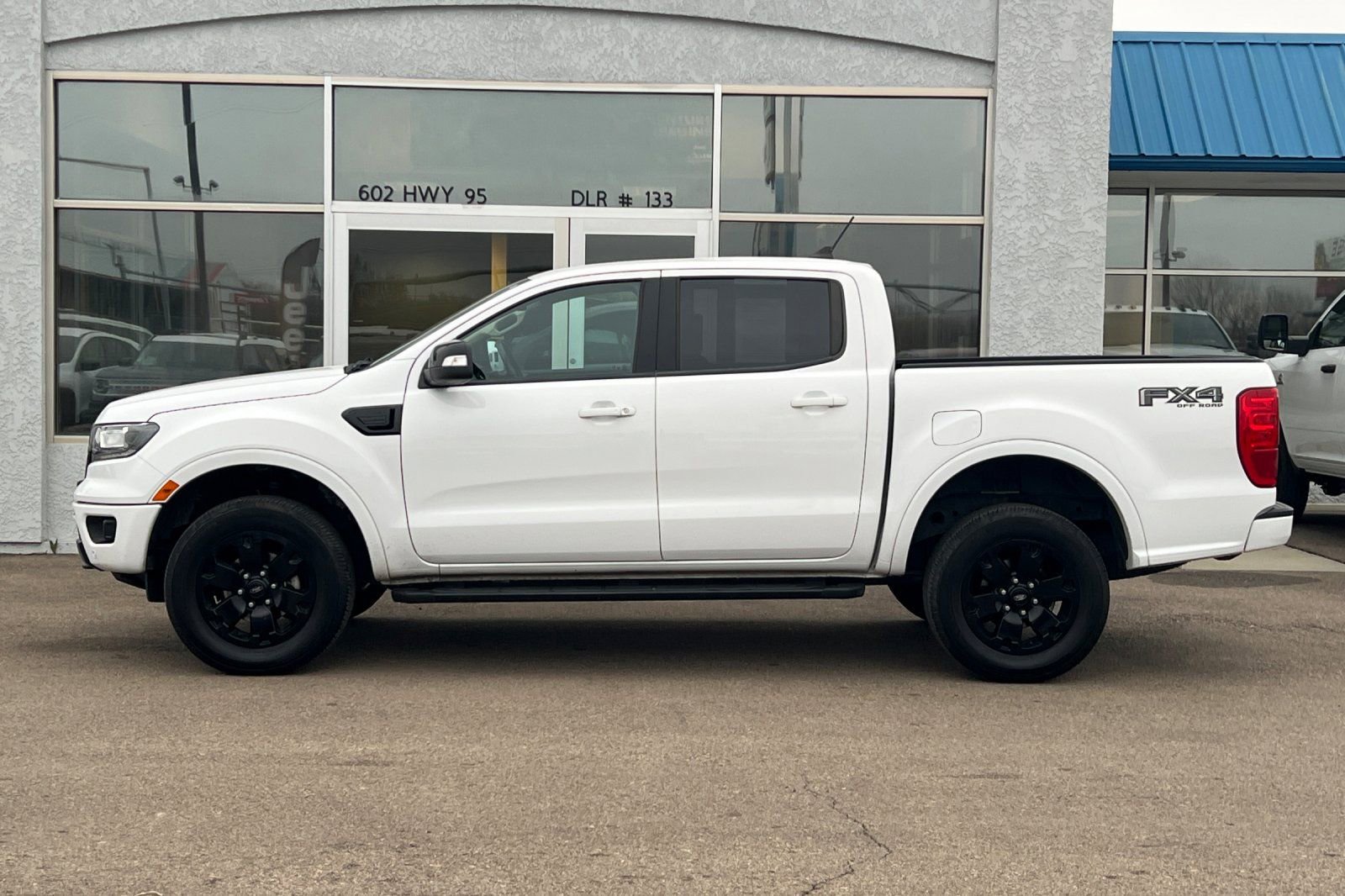 Used 2021 Ford Ranger Lariat w/ Equipment Group 501A High image 8