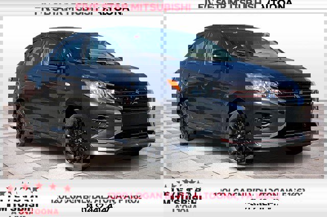 New 2024 Mitsubishi Mirage G4 Black Edition