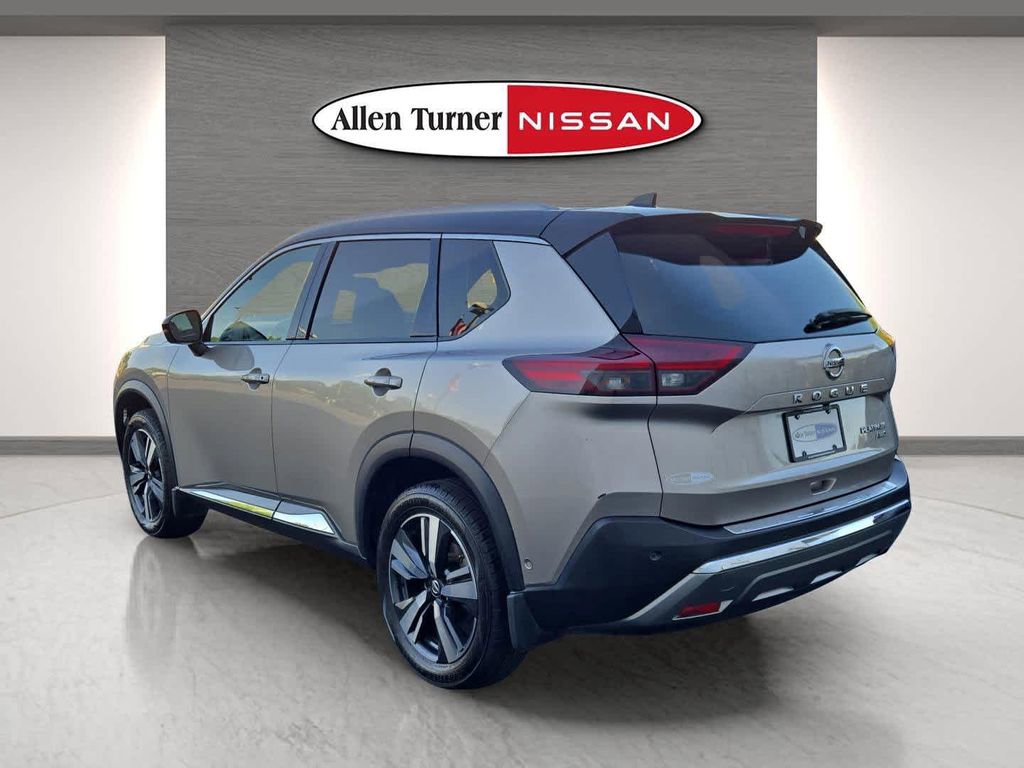 Used 2021 Nissan Rogue Platinum AWD/4WD image 8