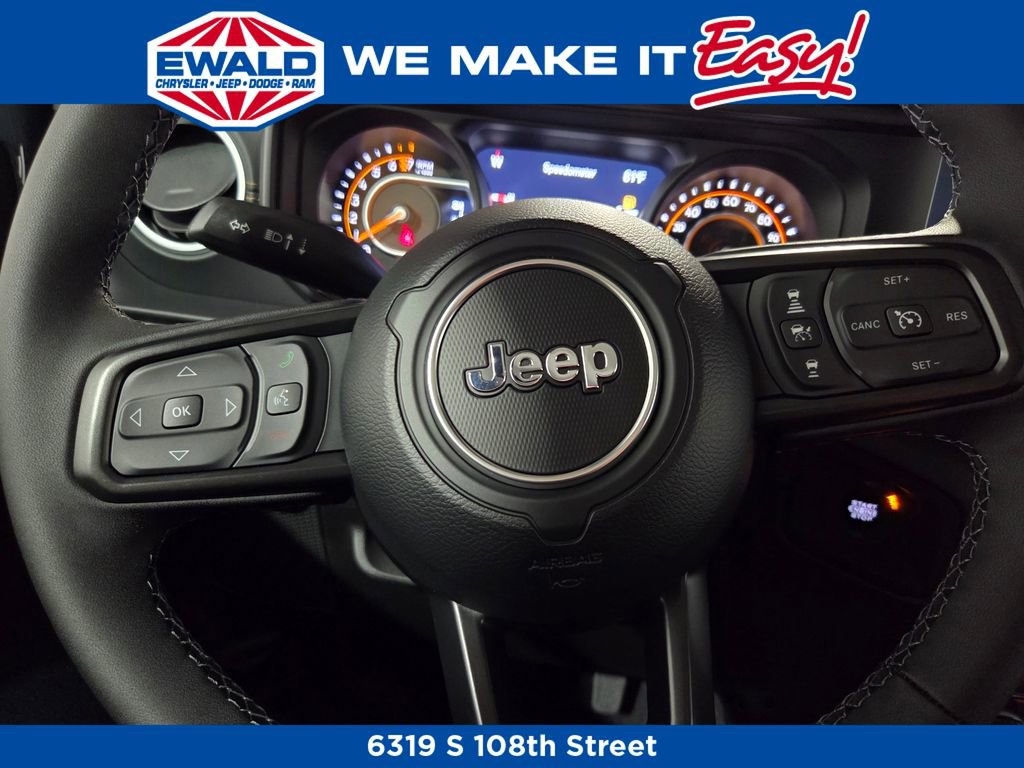 New 2025 Jeep Gladiator Sport image 7