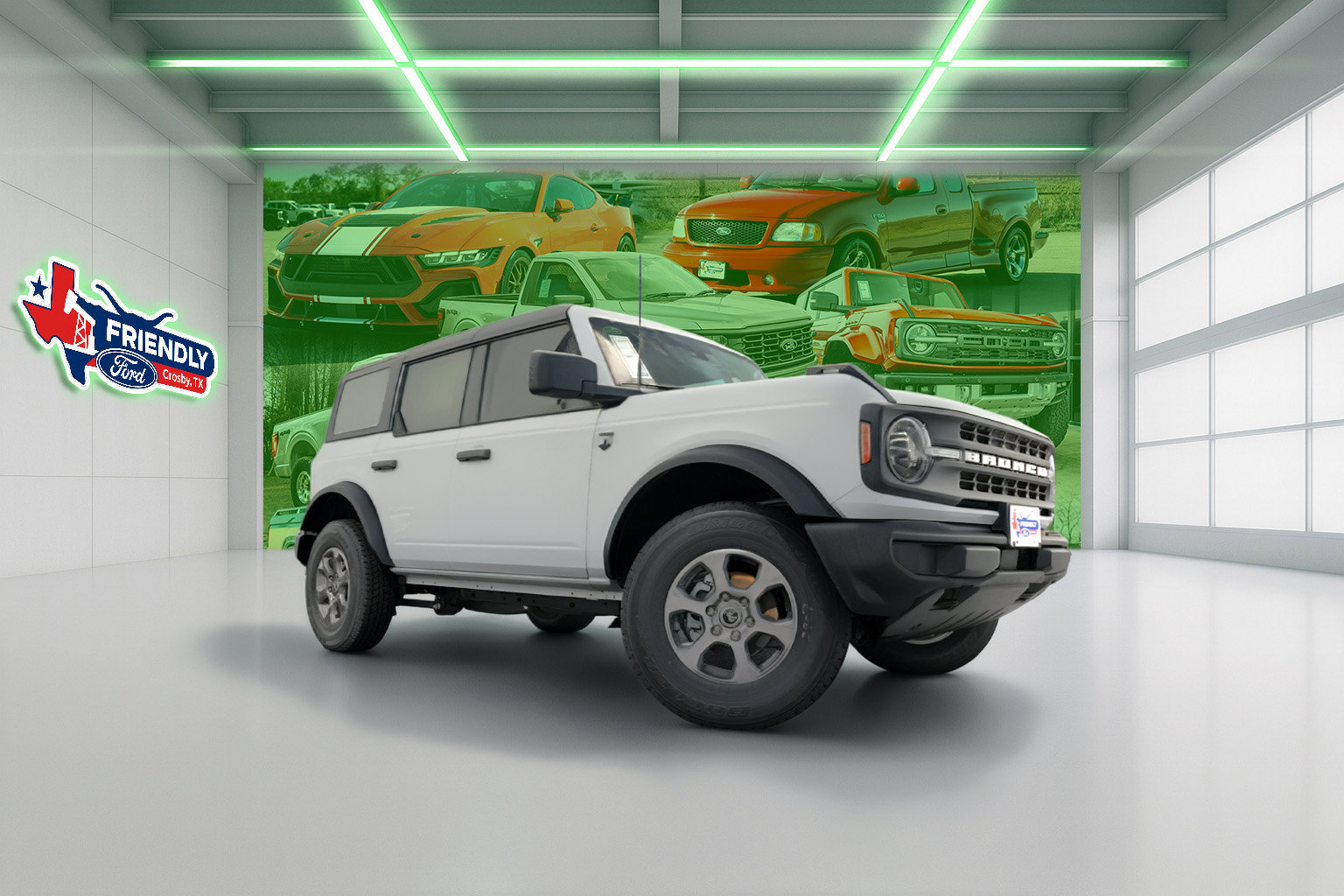 New 2026 Ford Bronco Big Bend
