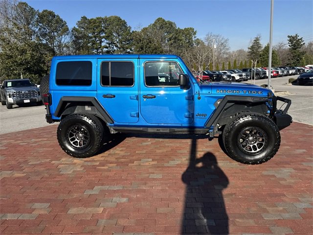 Used 2022 Jeep Wrangler Unlimited Sport image 37