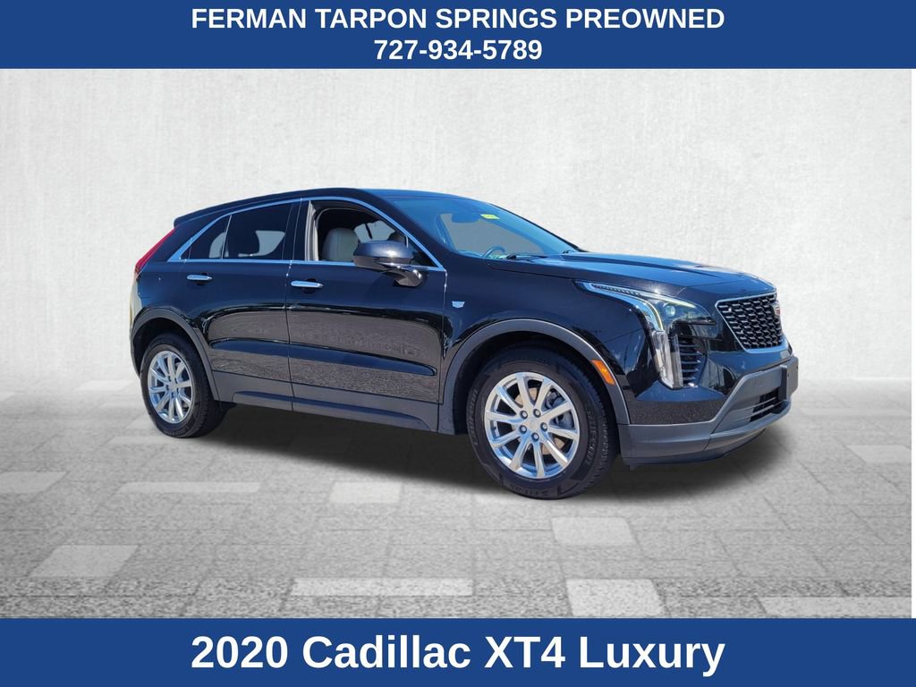Used 2020 Cadillac XT4 Luxury image 1