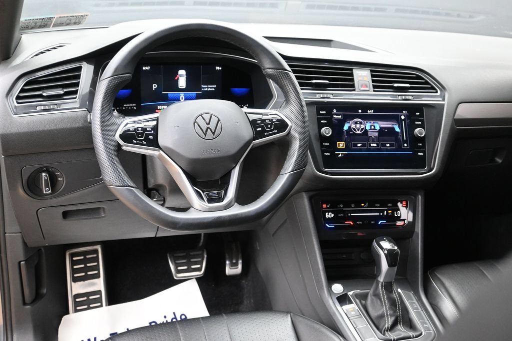 Used 2022 Volkswagen Tiguan SE R-Line FWD image 20