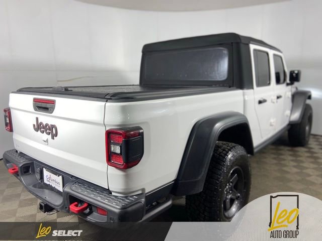 Used 2020 Jeep Gladiator Rubicon AWD/4WD image 9