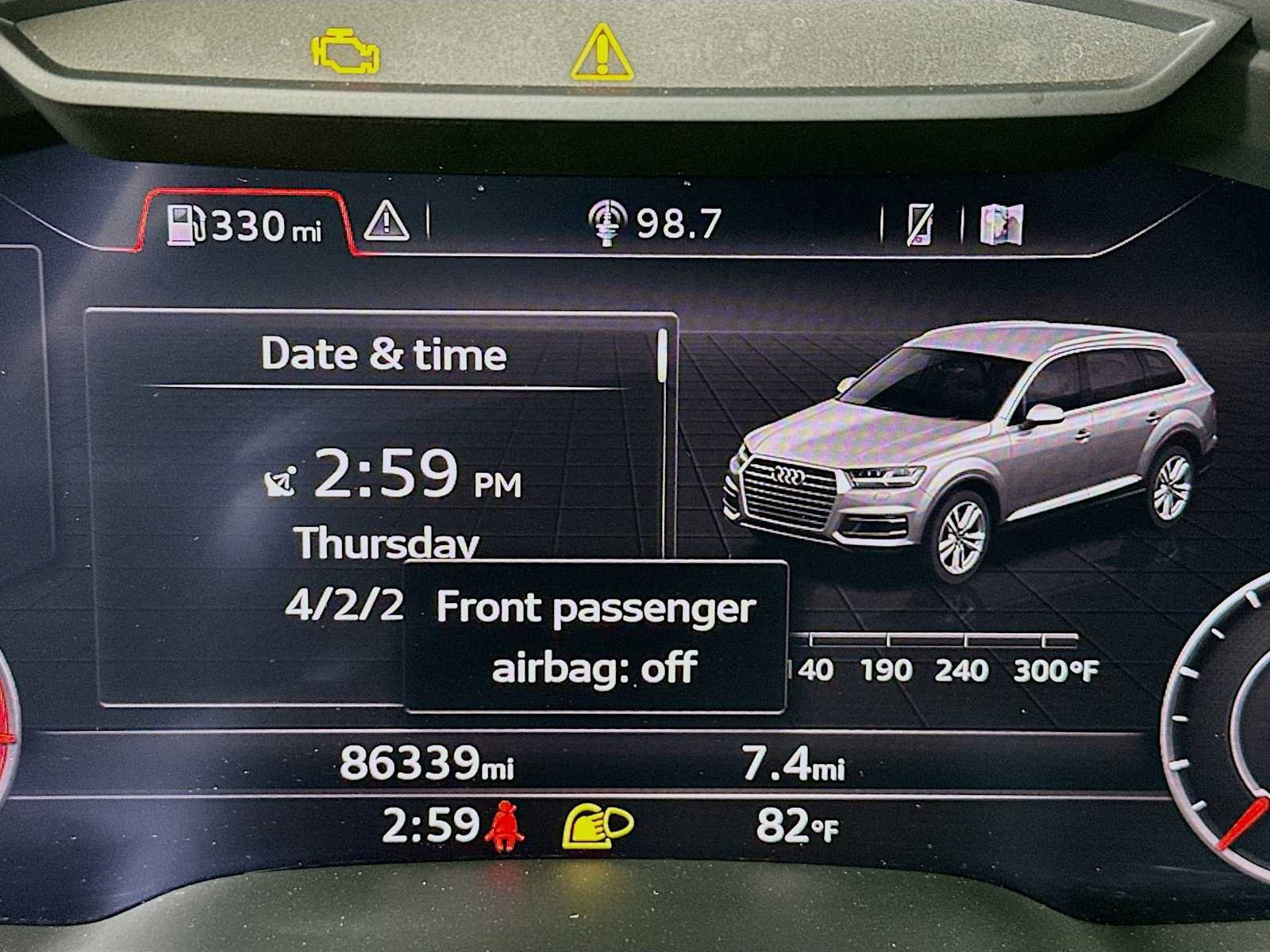 Used 2017 Audi Q7 3.0T Prestige image 12