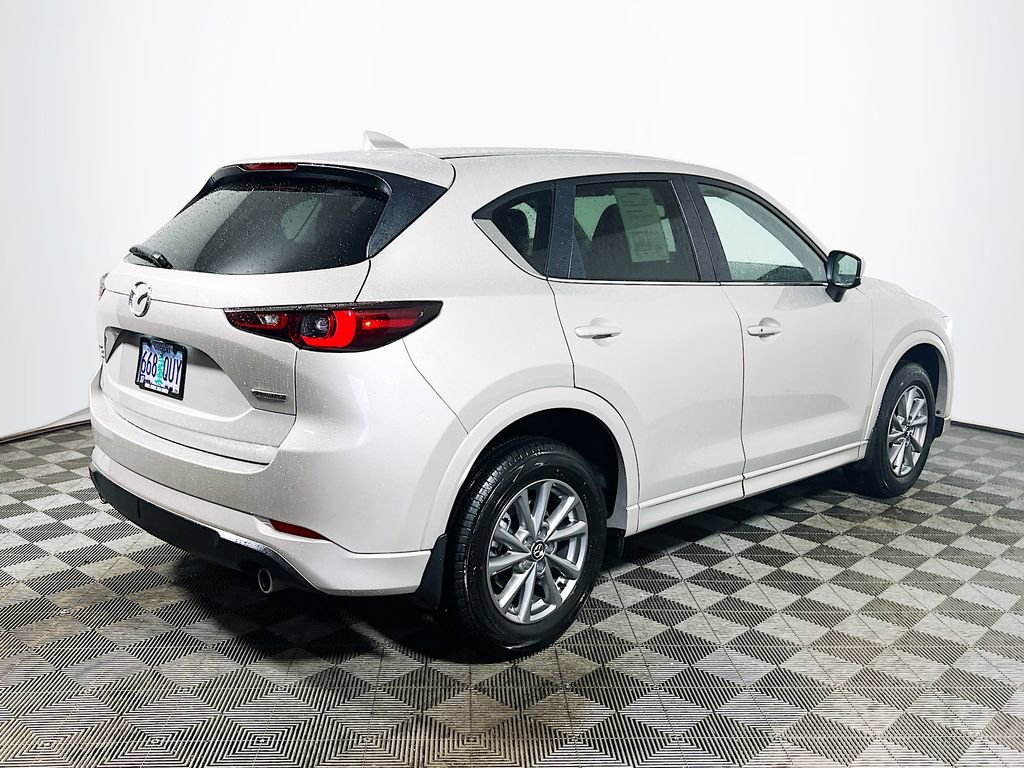 Used 2025 MAZDA CX-5 AWD 2.5 S w/ Preferred Package image 7