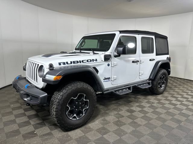 Used 2022 Jeep Wrangler Unlimited Rubicon 4xe w/ Cold Weather Group image 7
