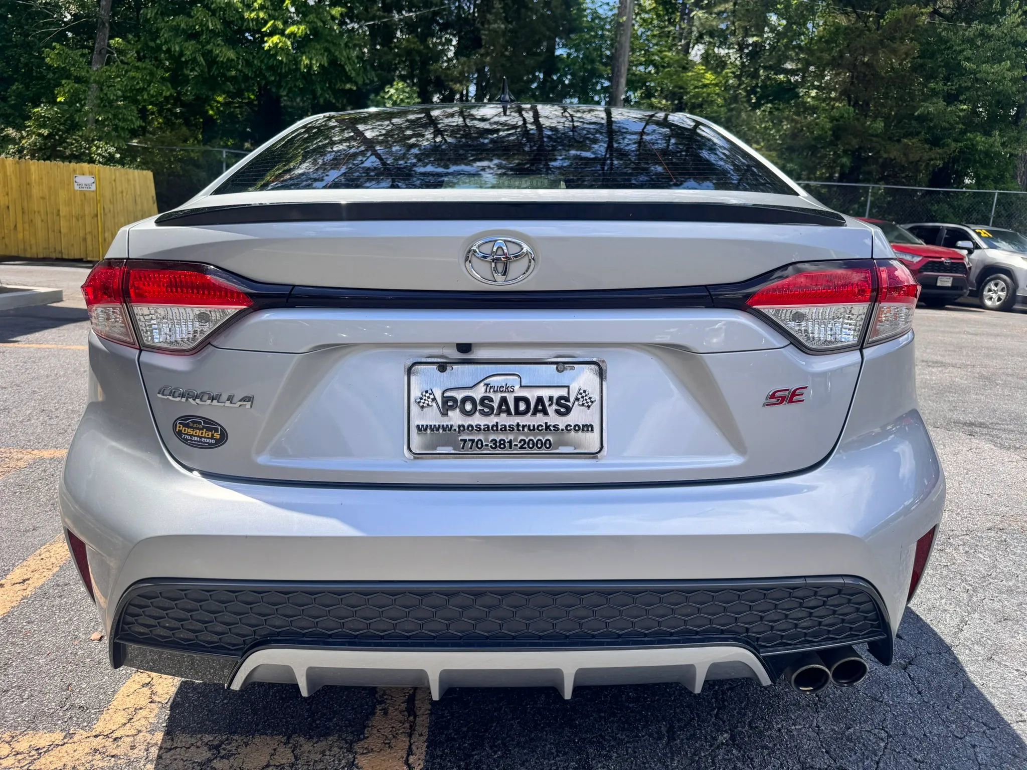 Used 2020 Toyota Corolla SE FWD image 6