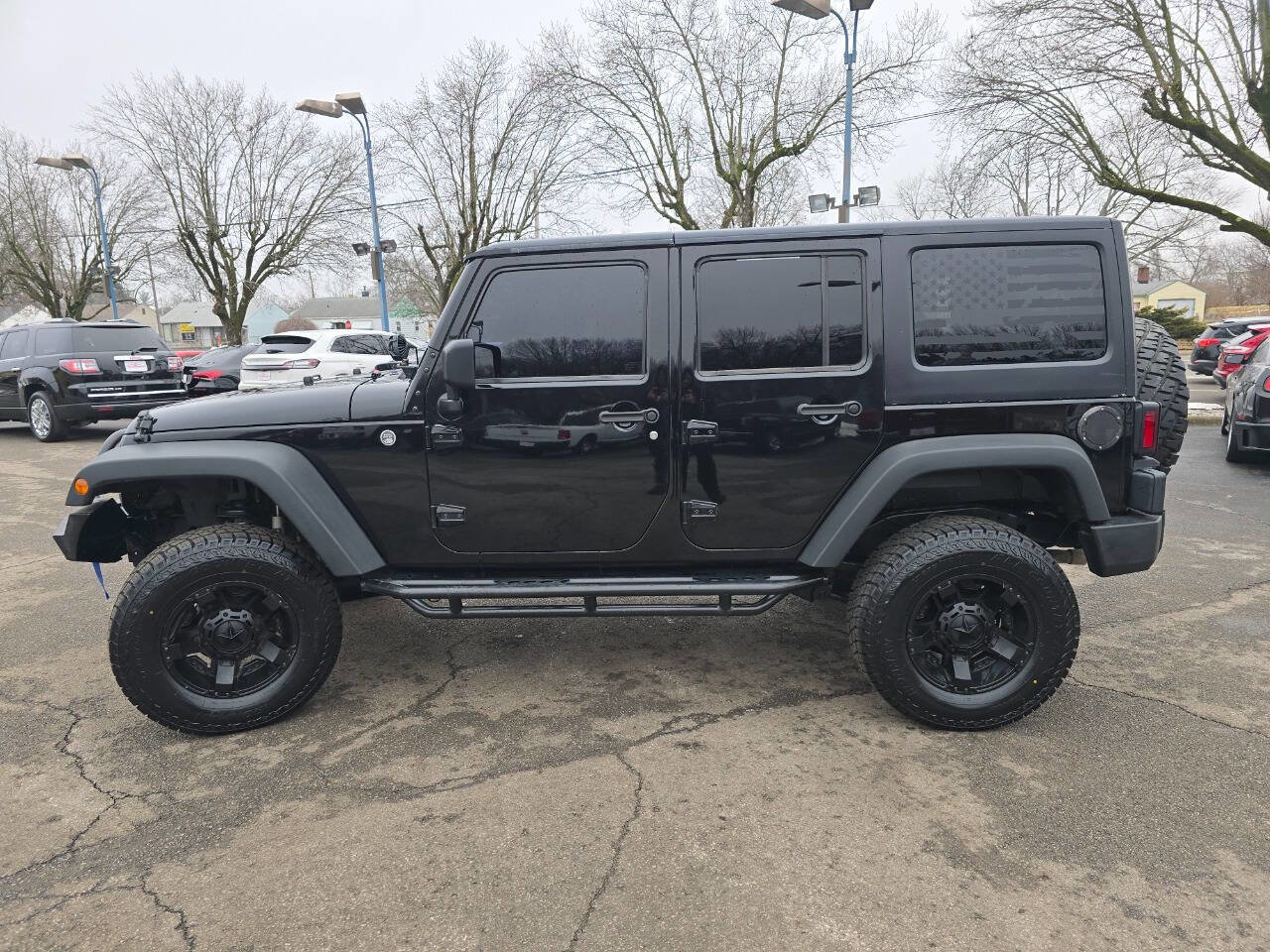 Used 2014 Jeep Wrangler Unlimited Sport w/ Quick Order Package 24S image 3