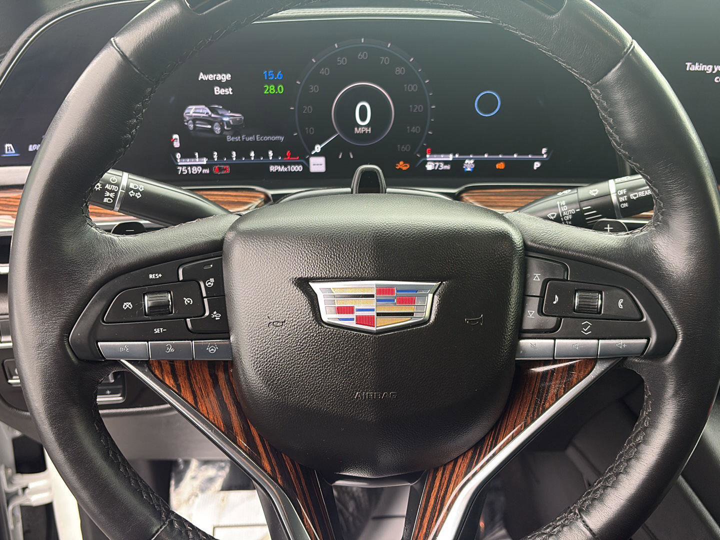 Used 2023 Cadillac Escalade Premium Luxury w/ Performance Package AWD/4WD image 23