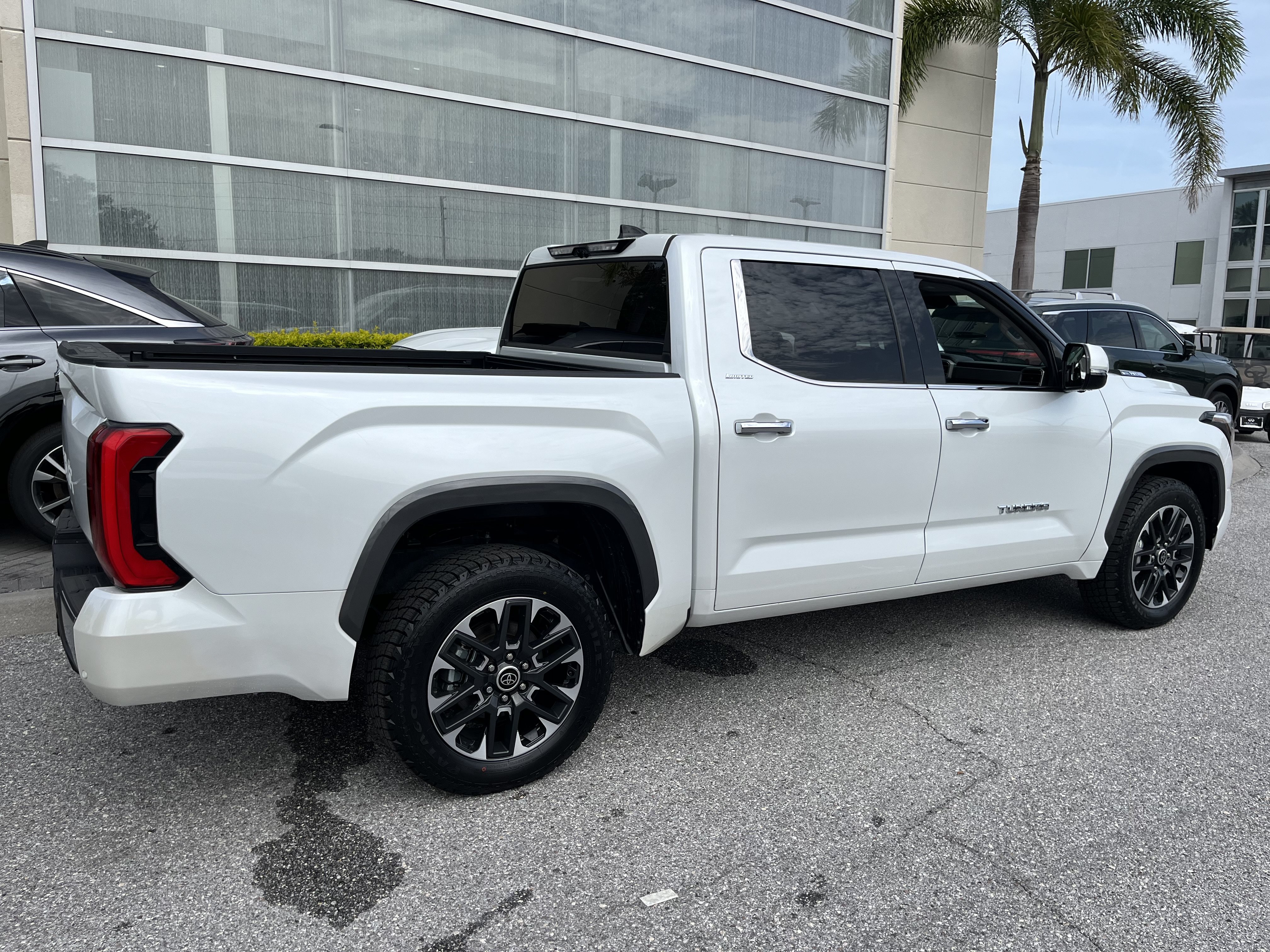 Used 2023 Toyota Tundra Limited RWD image 8
