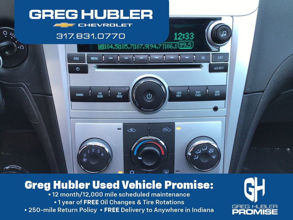 Used 2010 Chevrolet Malibu LT w/ Power Convenience Package FWD image 28