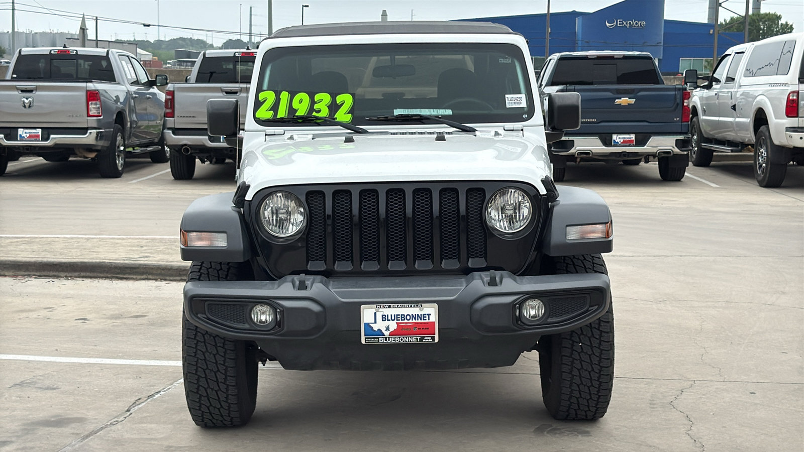 Certified 2020 Jeep Wrangler Sport AWD/4WD image 8