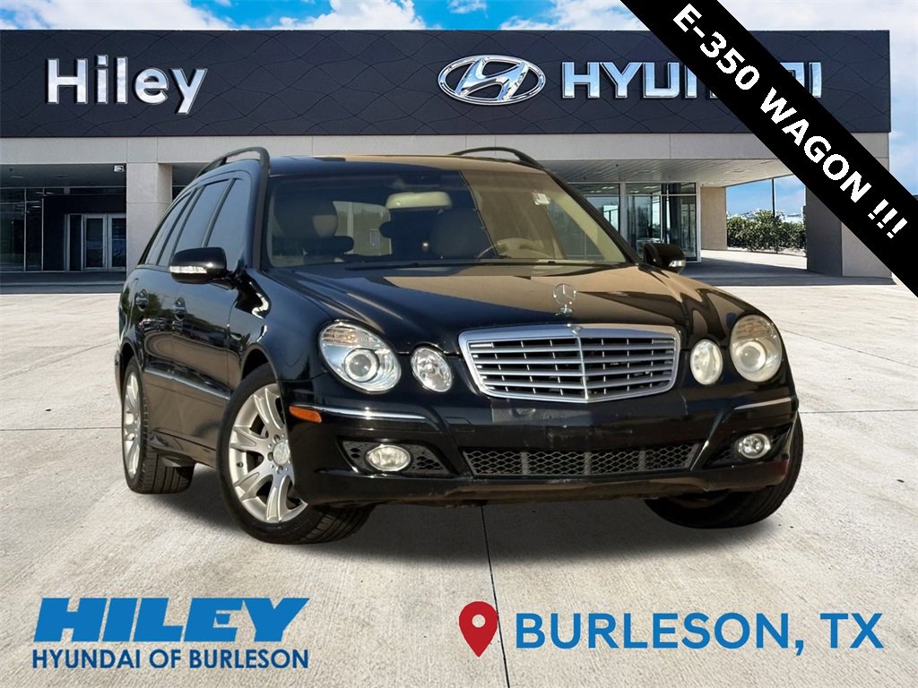 Used 2009 Mercedes-Benz E 350 4MATIC Wagon image 1