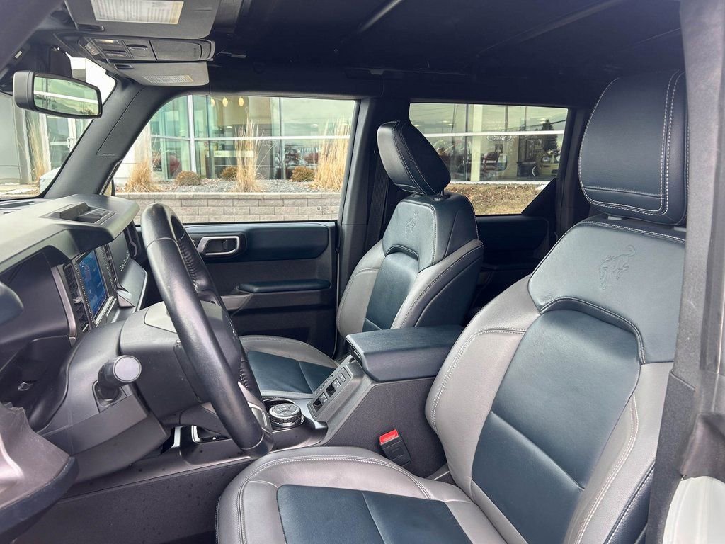 Certified 2022 Ford Bronco Outer Banks image 9