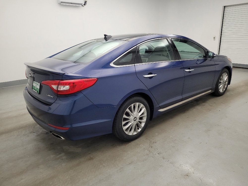 Used 2015 Hyundai Sonata Limited w/ Option Group 05 FWD image 10
