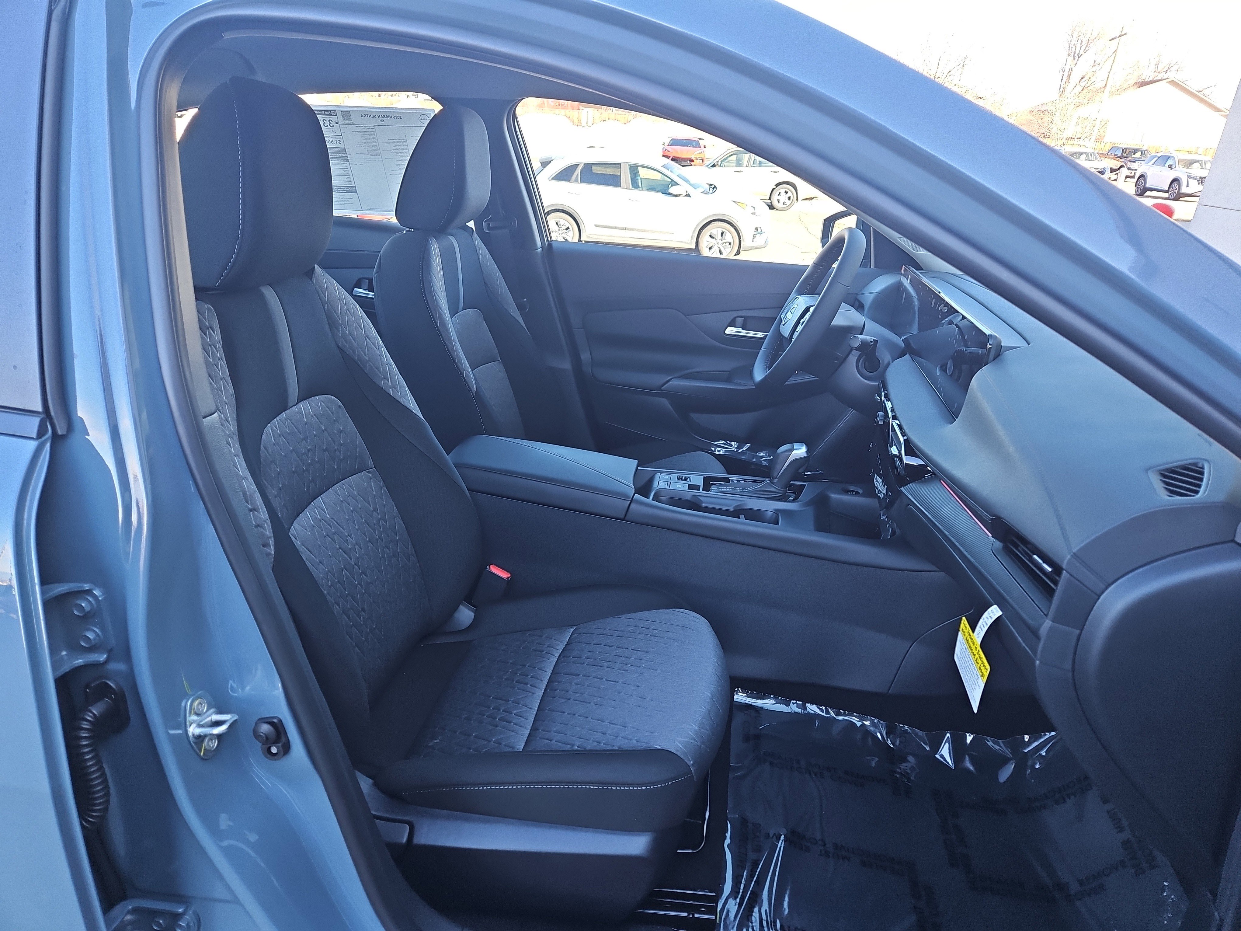 New 2026 Nissan Sentra SV w/ SV Convenience Package FWD image 9