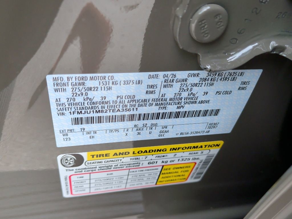 New 2026 Ford Expedition Platinum AWD/4WD image 54