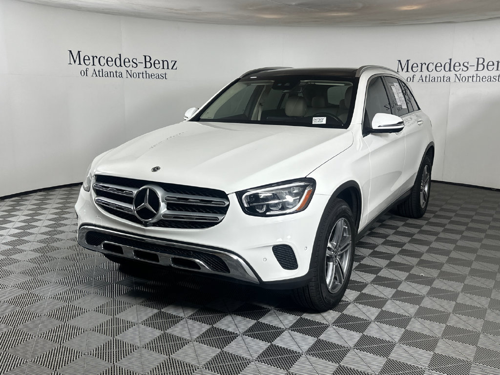 Certified 2022 Mercedes-Benz GLC 300 image 3