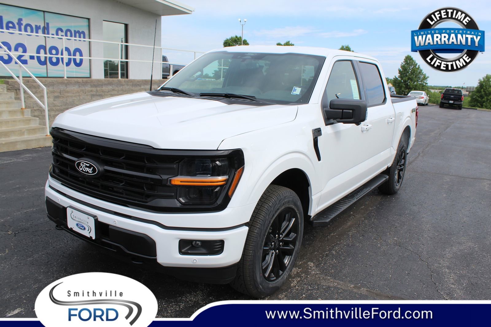 New 2025 Ford F150 XLT w/ Equipment Group 302A MID