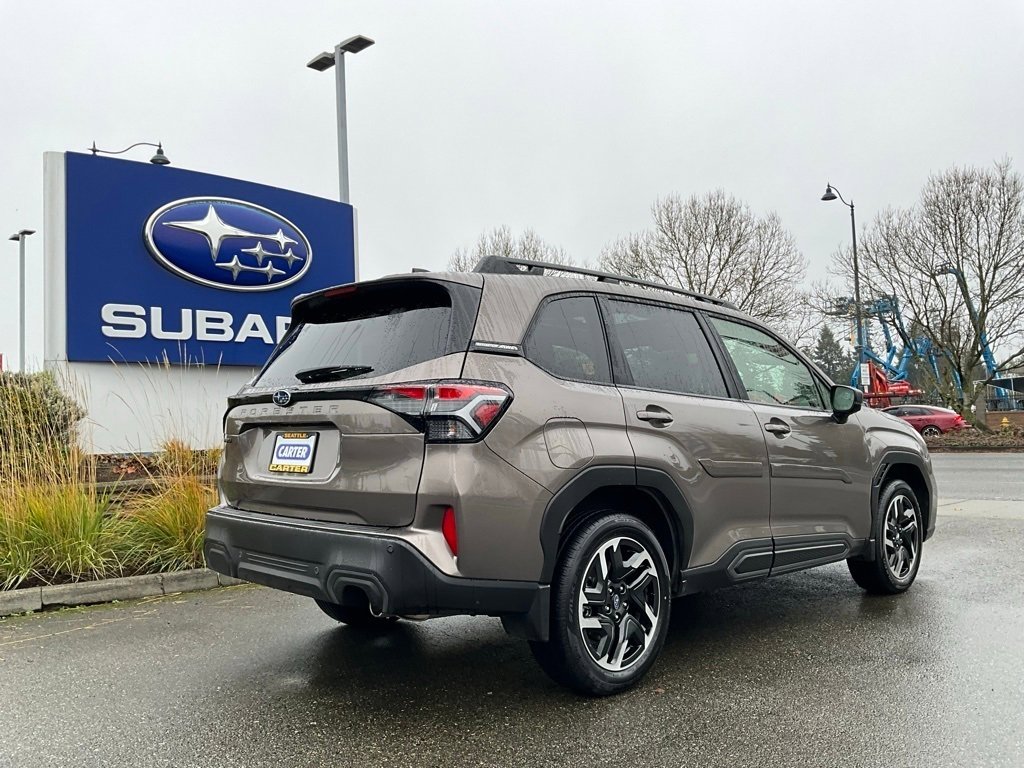 Certified 2025 Subaru Forester Limited image 8