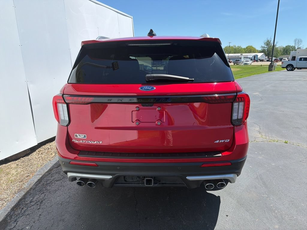 Used 2025 Ford Explorer Platinum w/ Ultimate Package AWD/4WD image 11
