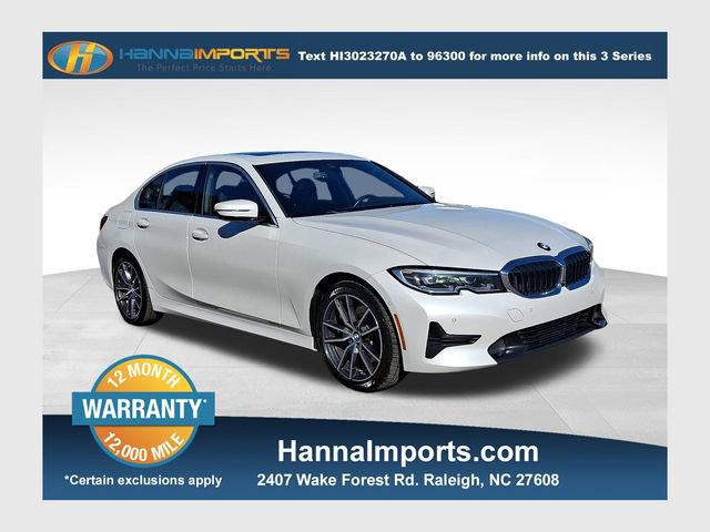 Used 2021 BMW 330i Sedan image 1