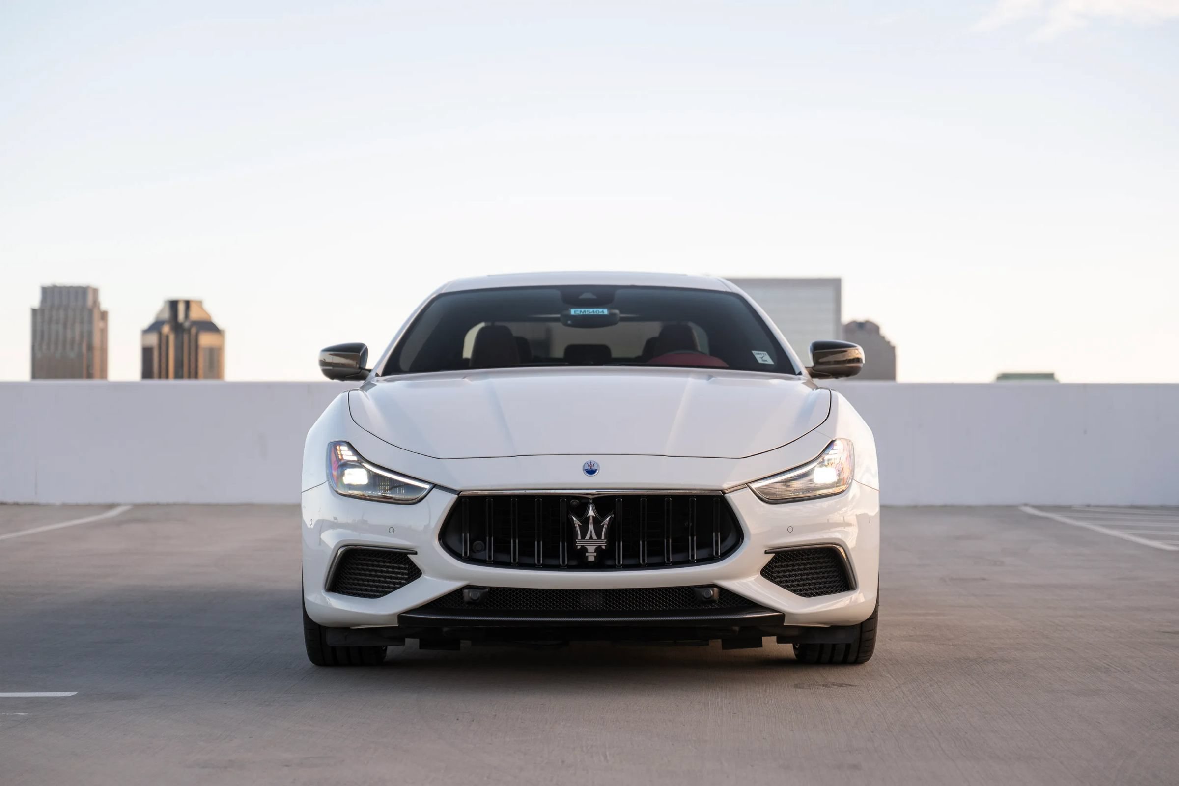 Used 2021 Maserati Ghibli Trofeo RWD image 51
