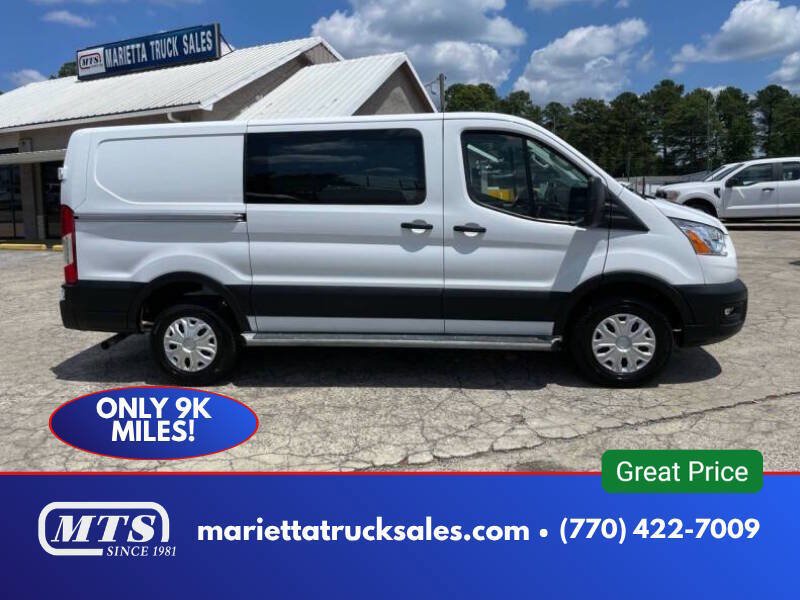 Used 2025 Ford Transit 250 Low Roof w/ Exterior Upgrade Package