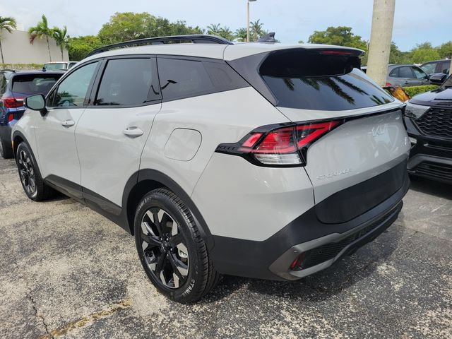 Used 2024 Kia Sportage X-Line w/ X-Line Premium Package AWD/4WD image 4