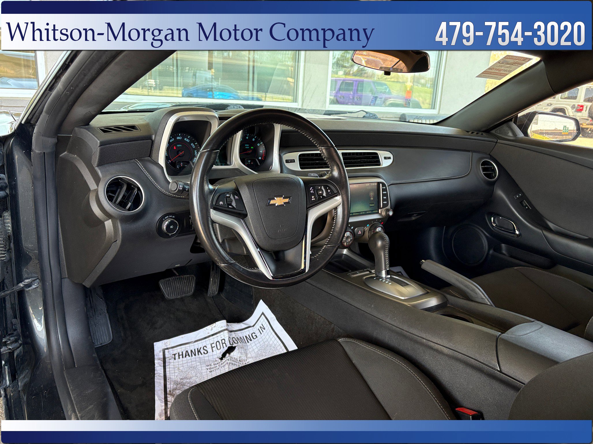 Used 2015 Chevrolet Camaro LT image 11