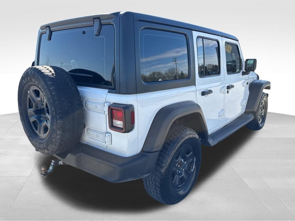 Used 2018 Jeep Wrangler Unlimited Sport AWD/4WD image 4