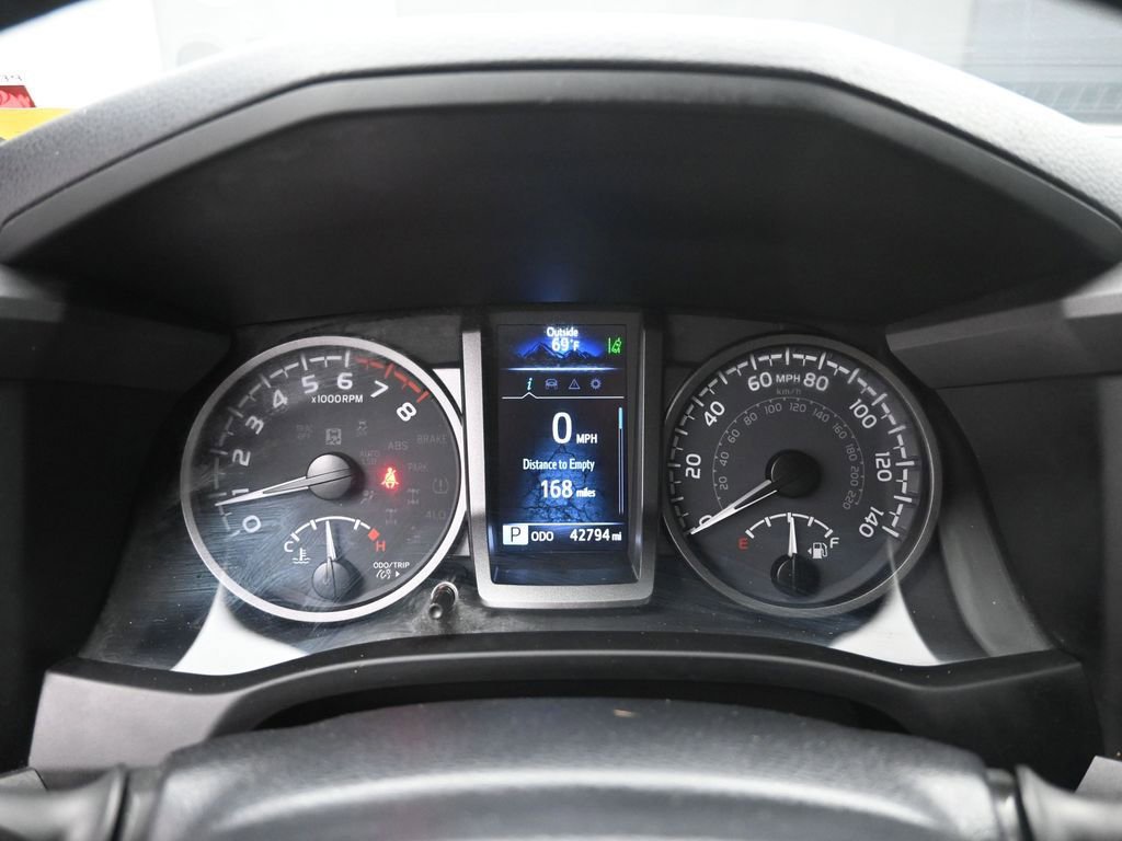 Used 2023 Toyota Tacoma TRD Sport w/ Advanced Technology Package AWD/4WD image 10