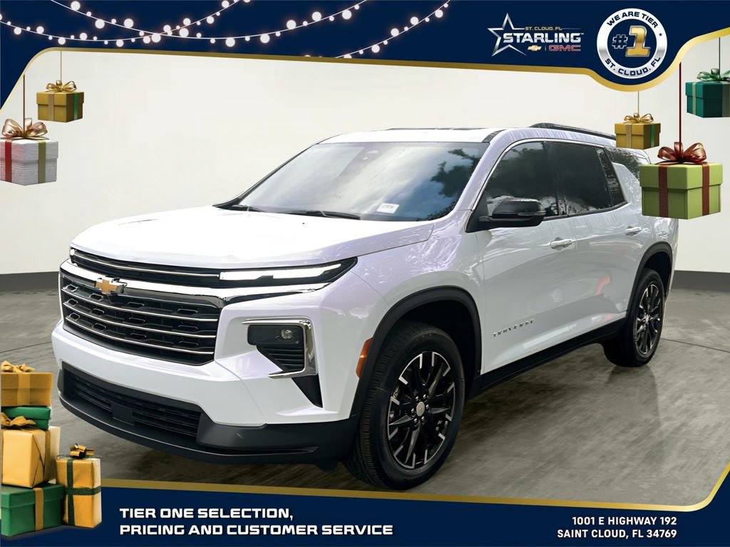 New 2026 Chevrolet Traverse LT w/ Sun and Wheel Package