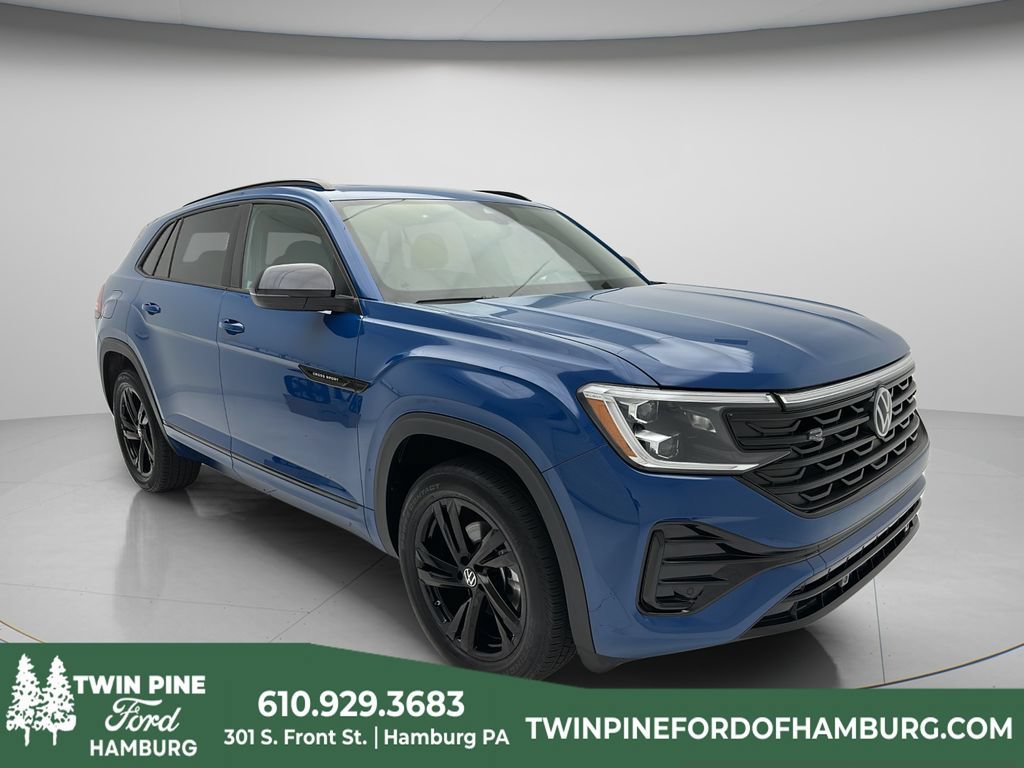 Used 2025 Volkswagen Atlas Cross Sport SEL R-Line