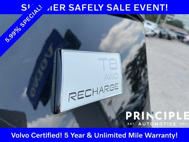 Certified 2023 Volvo XC90 T8 Ultimate w/ Lounge Package AWD/4WD image 30
