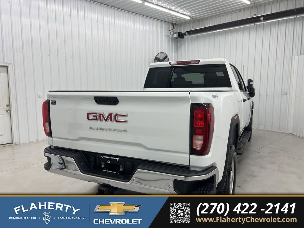 Used 2025 GMC Sierra 2500 Pro w/ 1SA Pro Safety Plus Package image 3