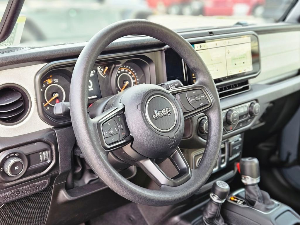 New 2026 Jeep Wrangler Sport AWD/4WD image 12
