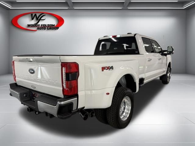 New 2026 Ford F350 4x4 Crew Cab DRW Super Duty image 6