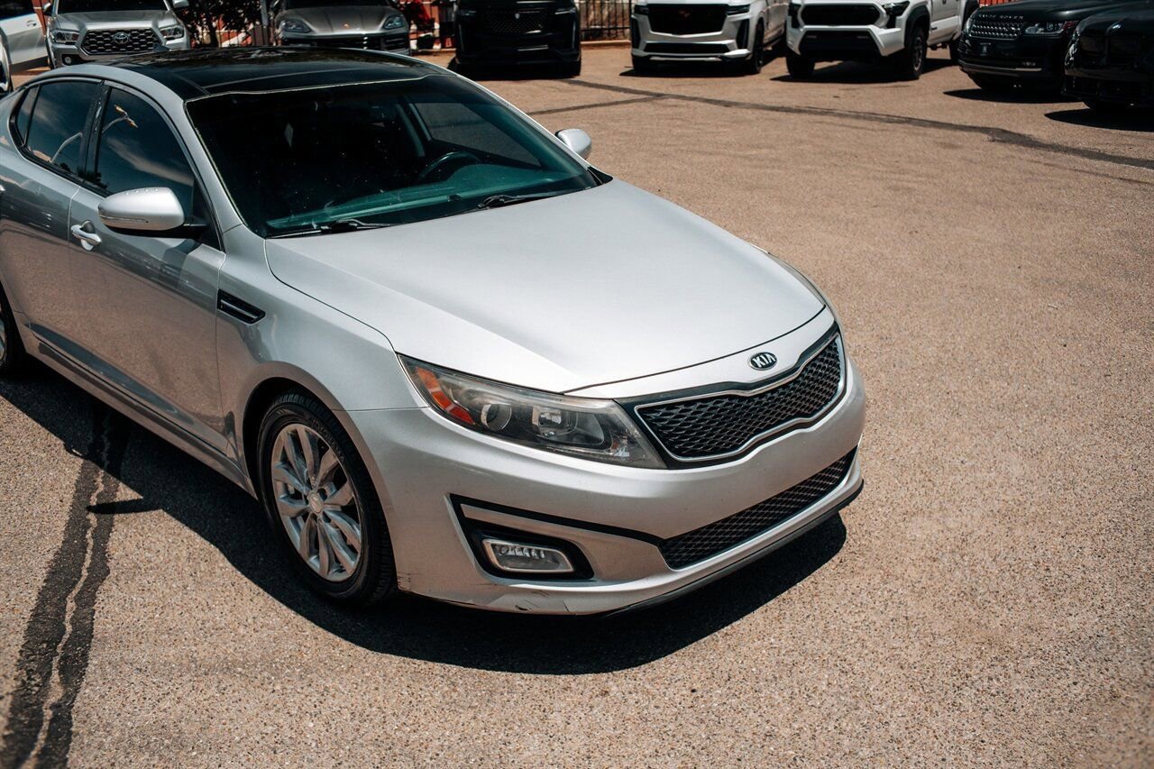 Used 2015 Kia Optima EX w/ EX Premium Package FWD image 12