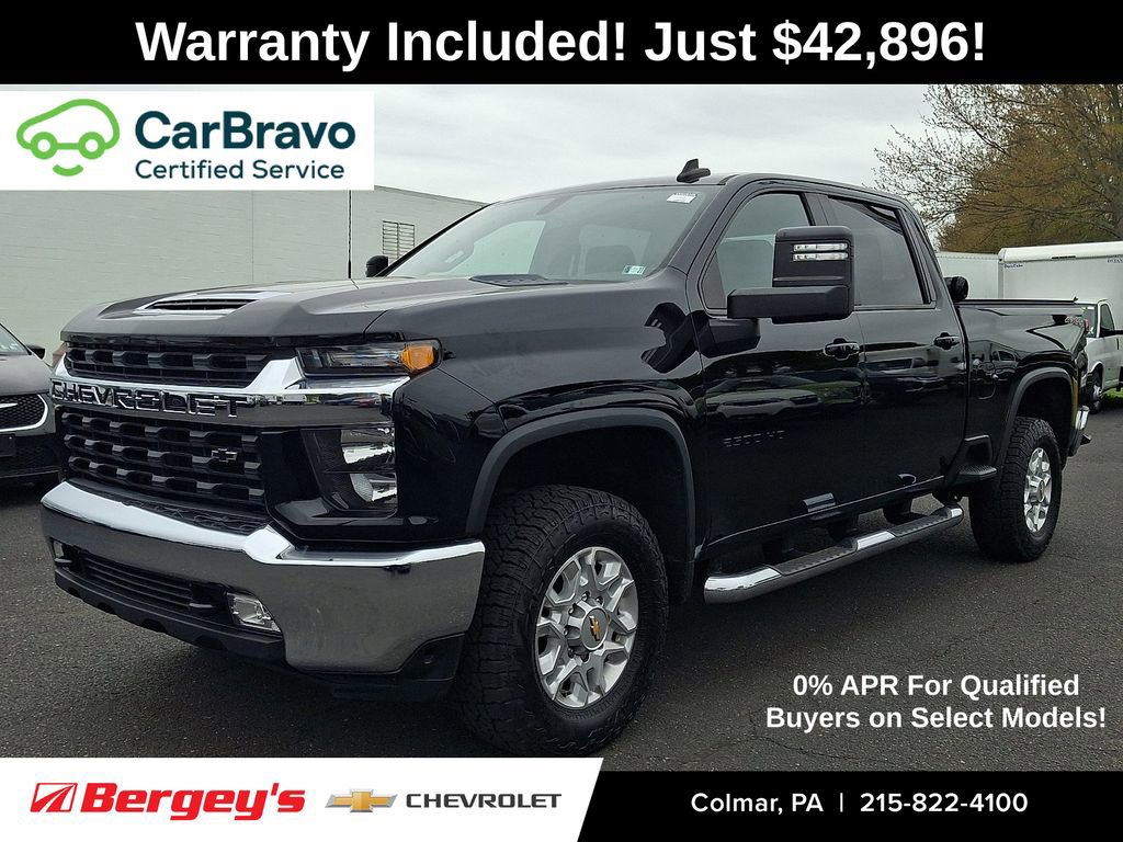 Certified 2022 Chevrolet Silverado 2500 LT w/ Convenience Package AWD/4WD image 1