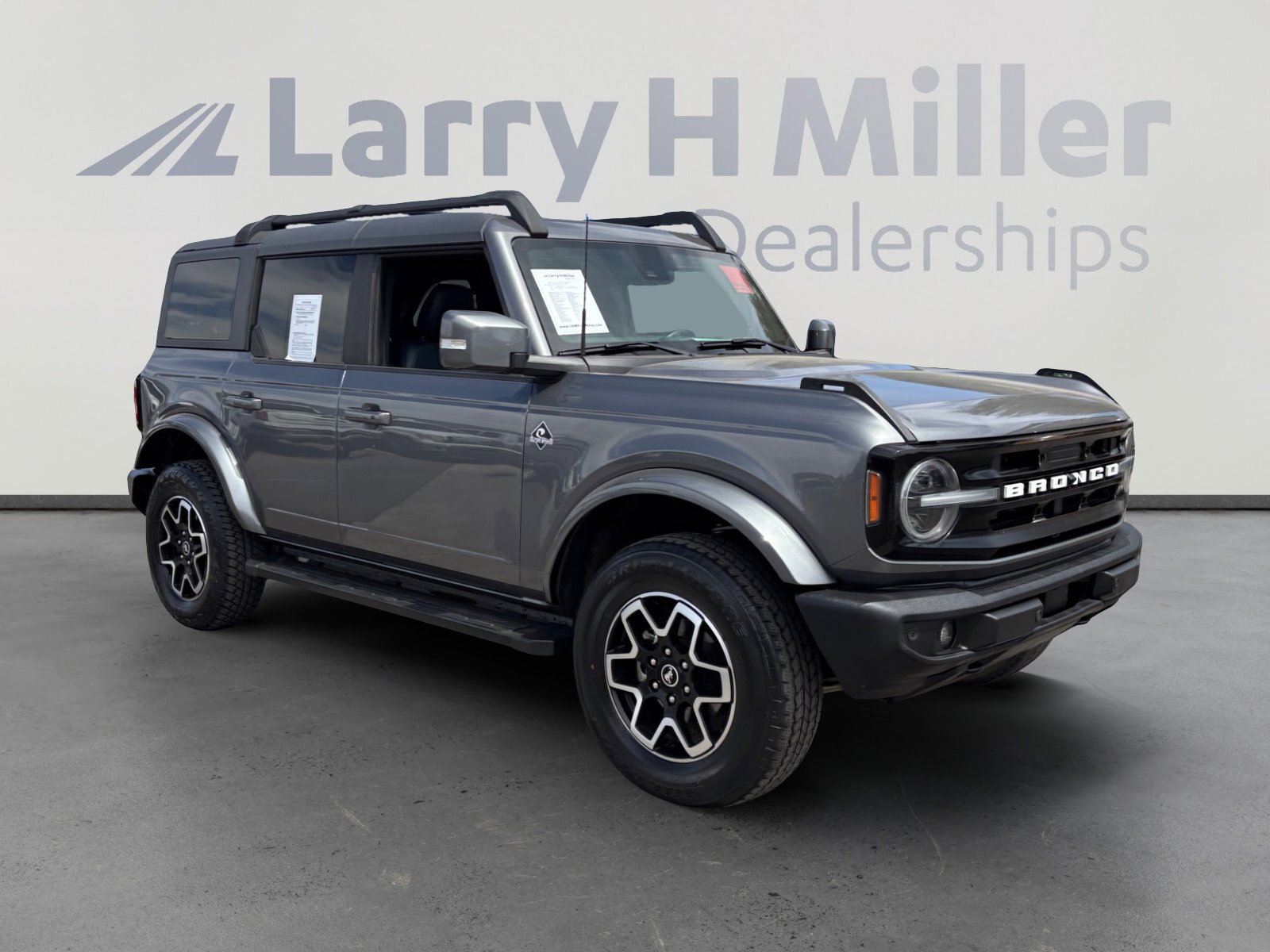 Certified 2023 Ford Bronco Outer Banks image 7