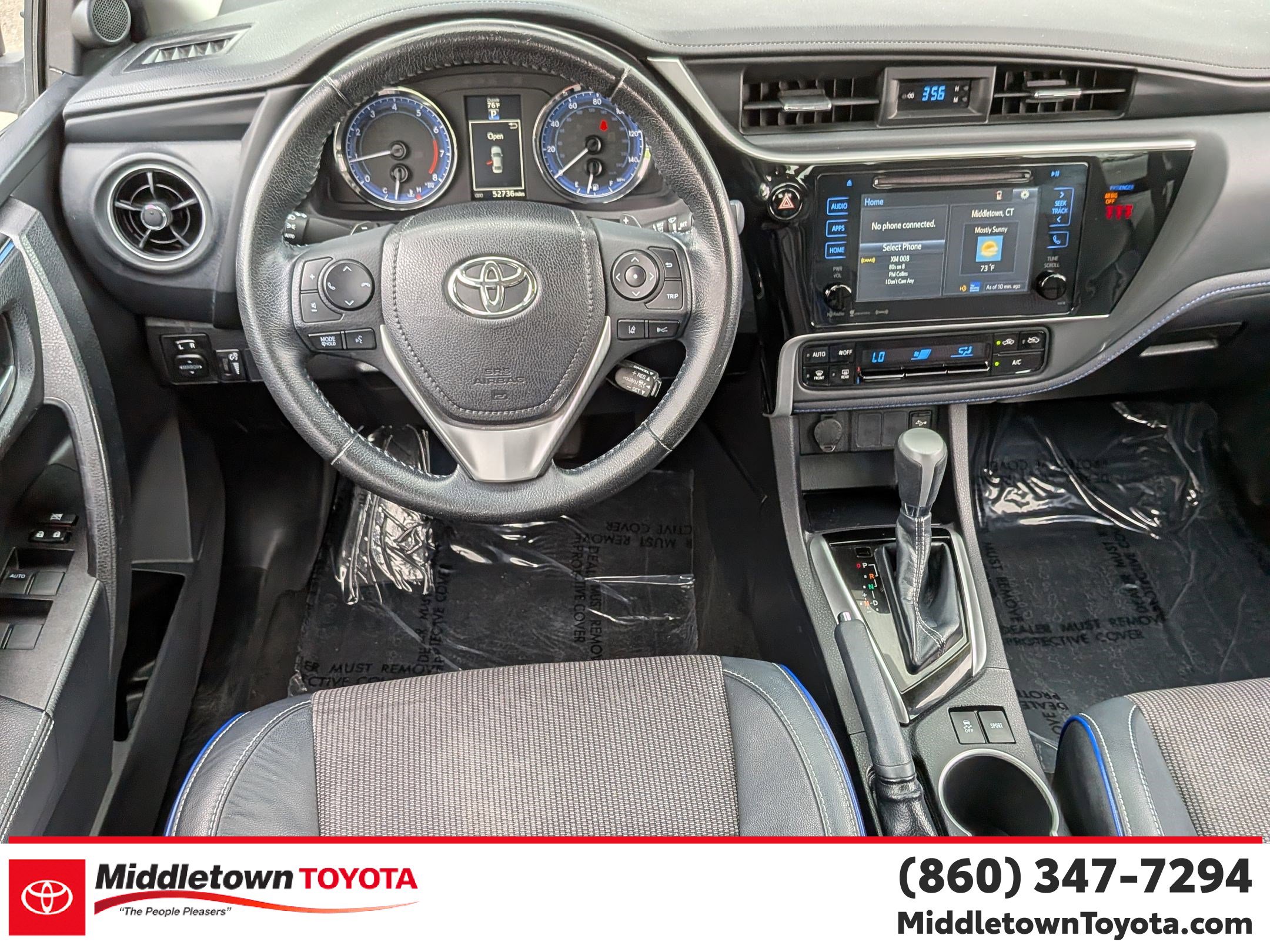 Used 2019 Toyota Corolla SE w/ SE Premium Package FWD image 32