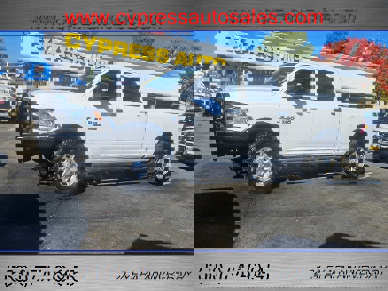 Used 2016 RAM 3500 Tradesman w/ Cold Weather Group